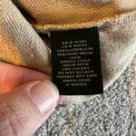 Ralph Lauren Linen Skirt Sz 8 Preppy Wrap Khaki Cargo Pockets Safari Photo 9