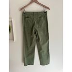 Frank & Eileen  Blackstone Green Utility Italian Performance Twill Pants Size 0 Photo 5