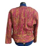 Chico's CHICO’s Women’s Multicolored‎ Jacket, Chico Size 2, US Size 12 Photo 2