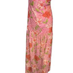 Hansen & Gretel Mood Ring Asymmetric Floral Print Dresss Size XL. #92 Photo 10