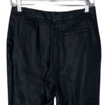 Brooks Brothers Pants Women 4 Black Linen Dress Pants Business Office Minimalist Photo 3