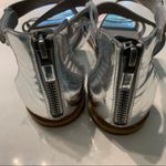 Eileen Fisher  Mirror Metallic Cici Strappy Sandals Photo 3