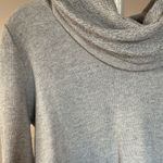 J.Crew  Light Gray Cowl Neck Pullover Sweater - M Photo 1