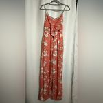 MINKPINK  from Revolve Lovina Pink Floral Jumpsuit XS Photo 2