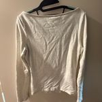 CSB Boat neck long sleeve top White Size XL Photo 1