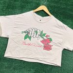 Junkfood The Grateful Dead Rock Band Crop Top Size Medium Photo 2