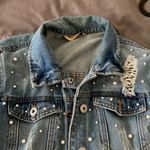 Highway Jeans Women’s beaded jean jacket Photo 3