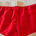 OP Women's Red Athletic Shorts Photo 4