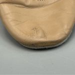 Capezio Tan Lace Up Full Sole Leather Jazz Shoes 8 ½ M Women’s Made in USA Dance Size 8.5 Photo 8