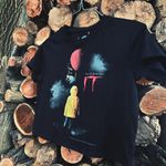 Warner Brothers IT You’ll Float Too Cropped Tee Photo 0