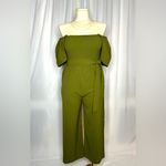 Angashion Women's Jumpsuit Puff Short Sleeve Romper (698) Photo 4