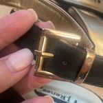 J.Renee 8 1/2 Brown/Black leopard patent faux leather with buckles Photo 11