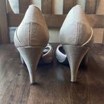 Rocket Dog  Open Toe‎ Thai Silk Heels gray excellent condition size 8 Photo 2