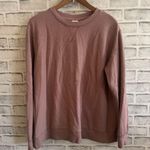 Stars Above Women’s athleisure blush pink crew neck pullover XL Photo 0
