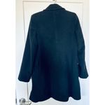 Michael Kors Michael Black Wool Blend Trench Photo 2