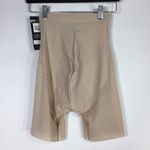 TC Fine Intimates 4709 Girl Power Hi Waist Sheer Thigh Slimmer Nude Small Photo 8