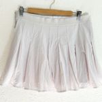 Outdoor Voices Court Exercise Pleated Skort White XL Photo 1