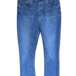 Veronica Beard - Carly Sierra Kick-Flare Cropped Jean Sz 29/8 Photo 2