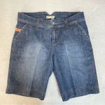 Royal Robbins  Blue Jean Bermuda Shorts for Women Size 8 Photo 0