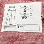 Simply Styled Womens Skirt Size M Y2K Indie Boho Coastal Cowgirl Western Bandana Pink Size M Photo 9