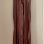 Free People  Good Karma Flare Leggings Mauve XS/S Photo 1