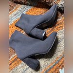 MIA black sock boots size 8.5 Photo 0