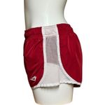 Pony Retro Lined Running Shorts Red White Medium Photo 1