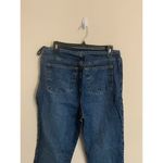 Motherhood Medium Maternity Jeans Mother Work Jeans Elastic Vintage High Rise Photo 5