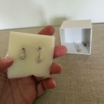 Diane Von Furstenberg NWT  three earrings  Photo 1