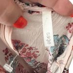 Sage  Floral Shorts Romper‎ nwot Photo 4