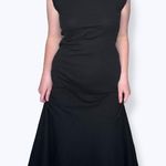 Anthropologie Daily Practice by  Highline Short-Sleeve Maxi Dress with open back Photo 2