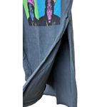 Free People  Daydreamer Biggie Slit Hi Lo Tee Gray Women’s Size Small Photo 5