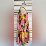 Dolce & Gabbana  Pineapple Dress - 100% Cotton - Size 44 (Italy) Designer Photo 3