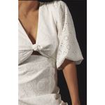 Hutch Anthropologie  Eyelet Cut-Out Maxi Dress Photo 4