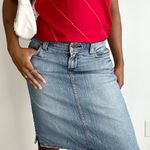 Refuge Denim Midi Skirt Photo 0