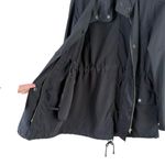 Sanctuary  Anorak Lightweight Rain Jacket Full Zip in Black, Size‎ Small Photo 8
