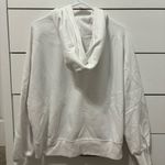 Abercrombie & Fitch Abercrombie White Zip Up Sweatshirt Photo 1