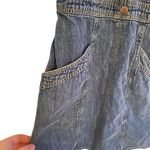 Japna  Sleeveless Jean Dress – Small – Button Front, Empire Waist Photo 2