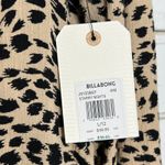 Billabong  Starry Nights Leopard Print Top Size Large Photo 4