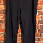 Marine layer  womens ankle trouser pants black XL Photo 0