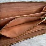 Coach Zip Around Wallet Photo 6