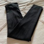 BCBGMAXAZRIA Black Leggings Photo 0