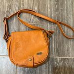 Roxy brown leather small crossbody purse bag Photo 0