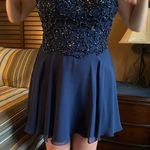 Jovani Navy Dress NWT Photo 1