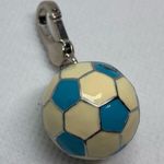 Juicy Couture  Blue Soccer Ball Football Charm Photo 2