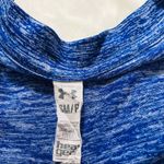 Under Armour  Blue Loose Fit V Neck T-shirt Small Photo 2