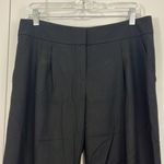 Trina Turk Large Black Cropped Trouser Pants with Pockets Photo 2