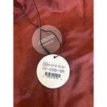 Andrea Iyamah  Nisi One Shoulder Ruffle One Piece Swimsuit Chocolate Womens Size Photo 10