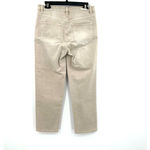 Soft Surroundings ‎ size 8 khaki colored cotton blend pants Photo 1