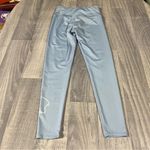 Ivory Ella  Baby Blue Leggings with Elephant on the bottom of one Legging; Small Photo 6